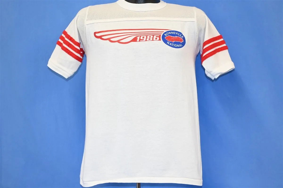 80s Bonneville Speed Week National Trials Mesh t-shirt Medium