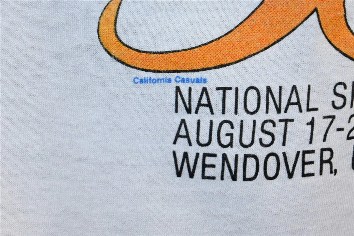 80s Bonneville Speed Week National Trials Mesh t-shirt Medium