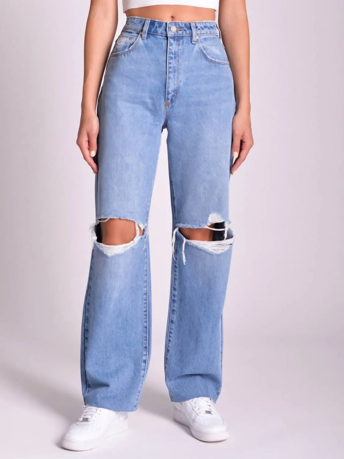 Abrand Jeans - Carrie Britt Rip Jeans