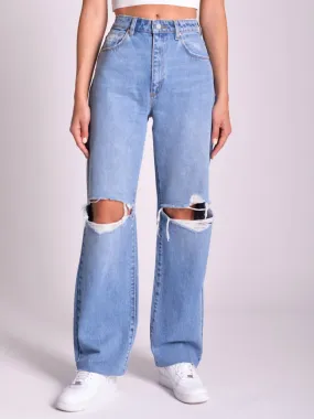 Abrand Jeans - Carrie Britt Rip Jeans