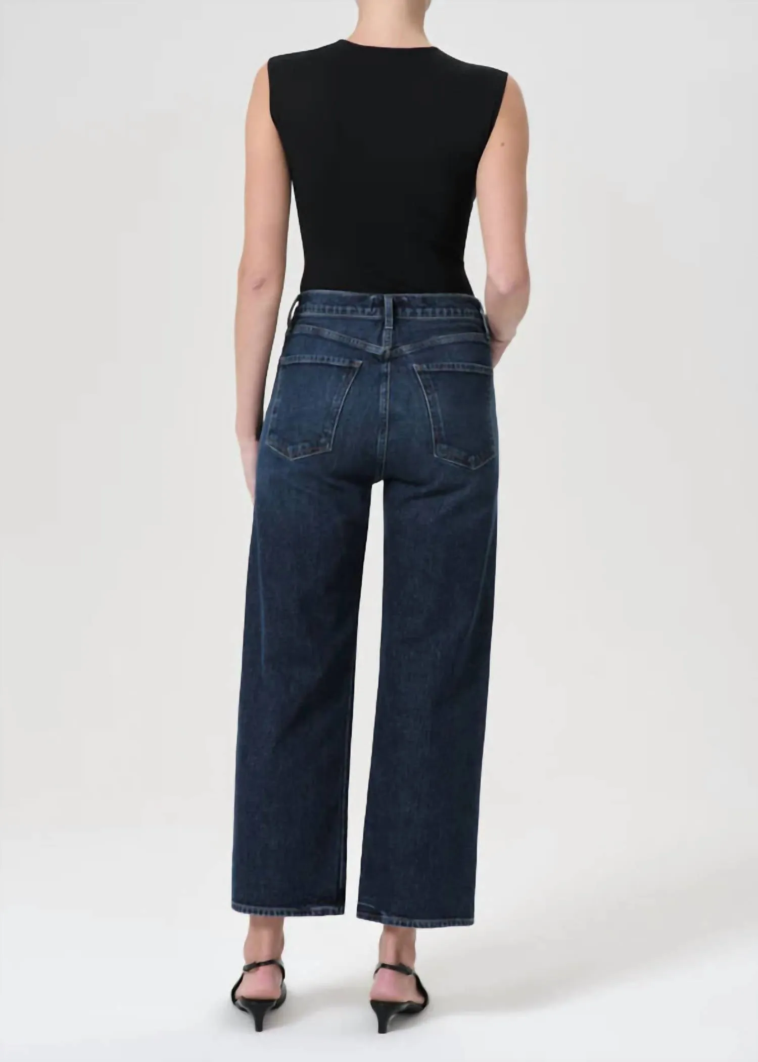 Agolde - Ren Wide Leg Jeans