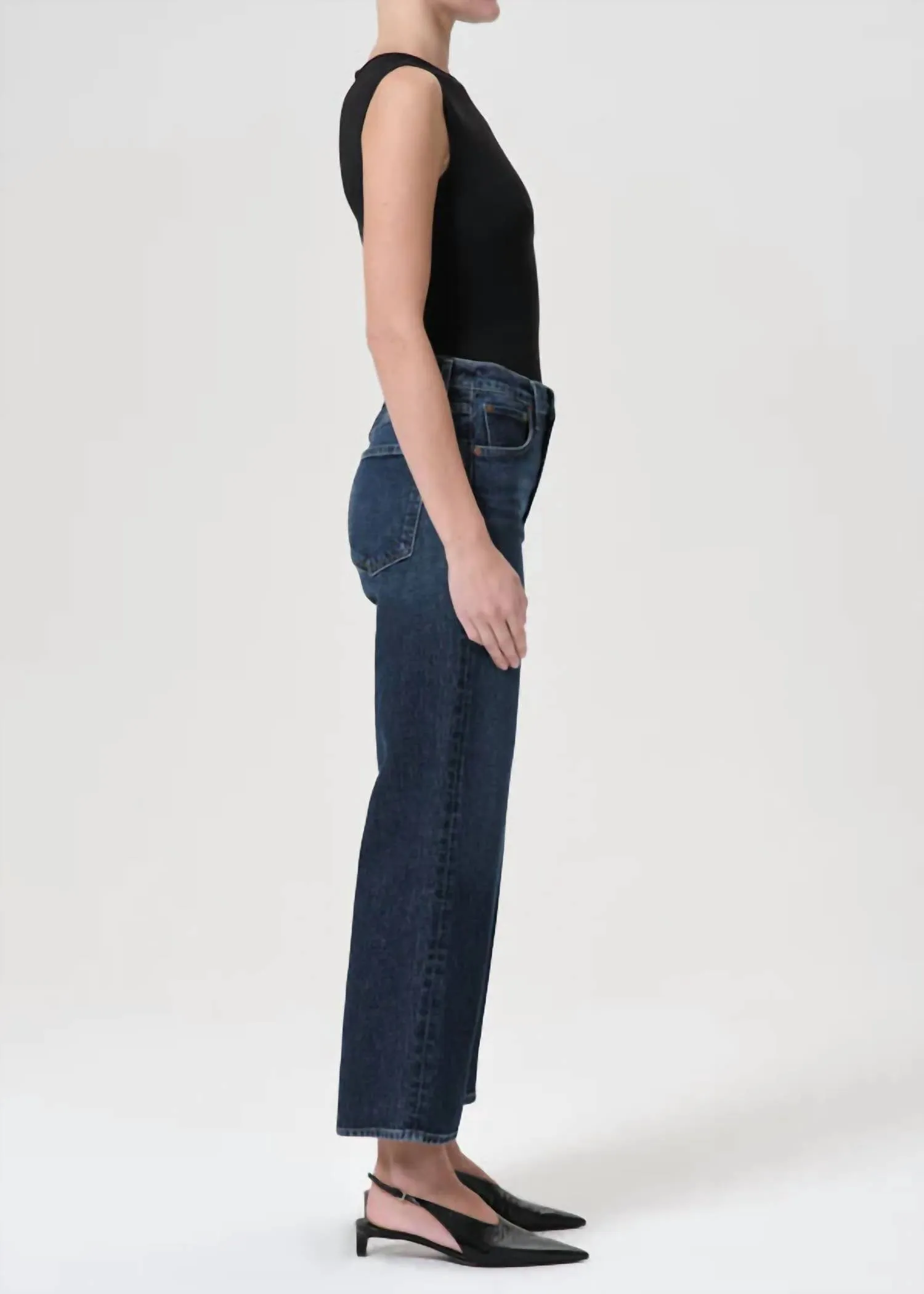 Agolde - Ren Wide Leg Jeans