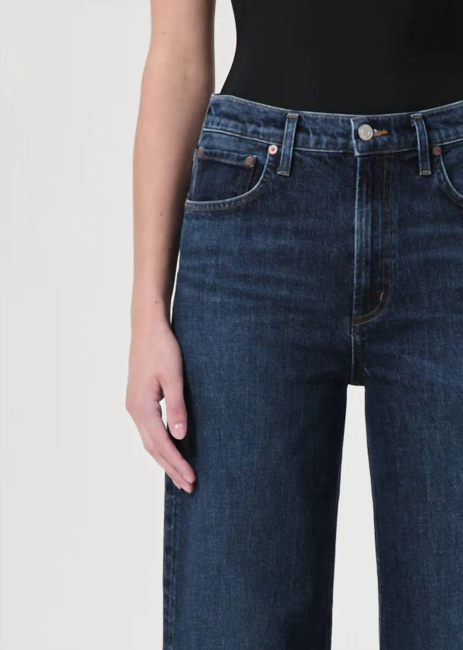 Agolde - Ren Wide Leg Jeans