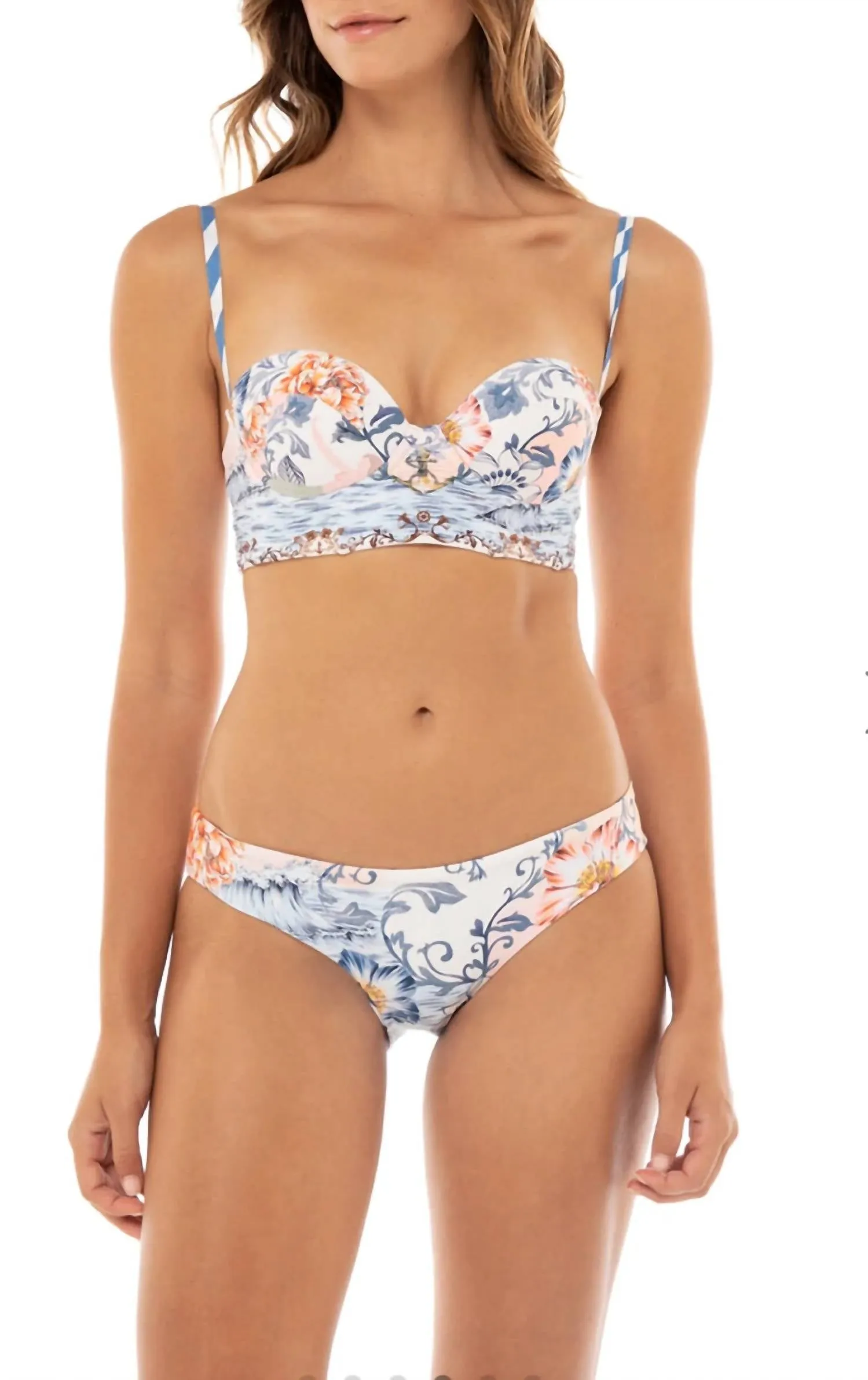 Agua Bendita - Audrey Bikini Bottom