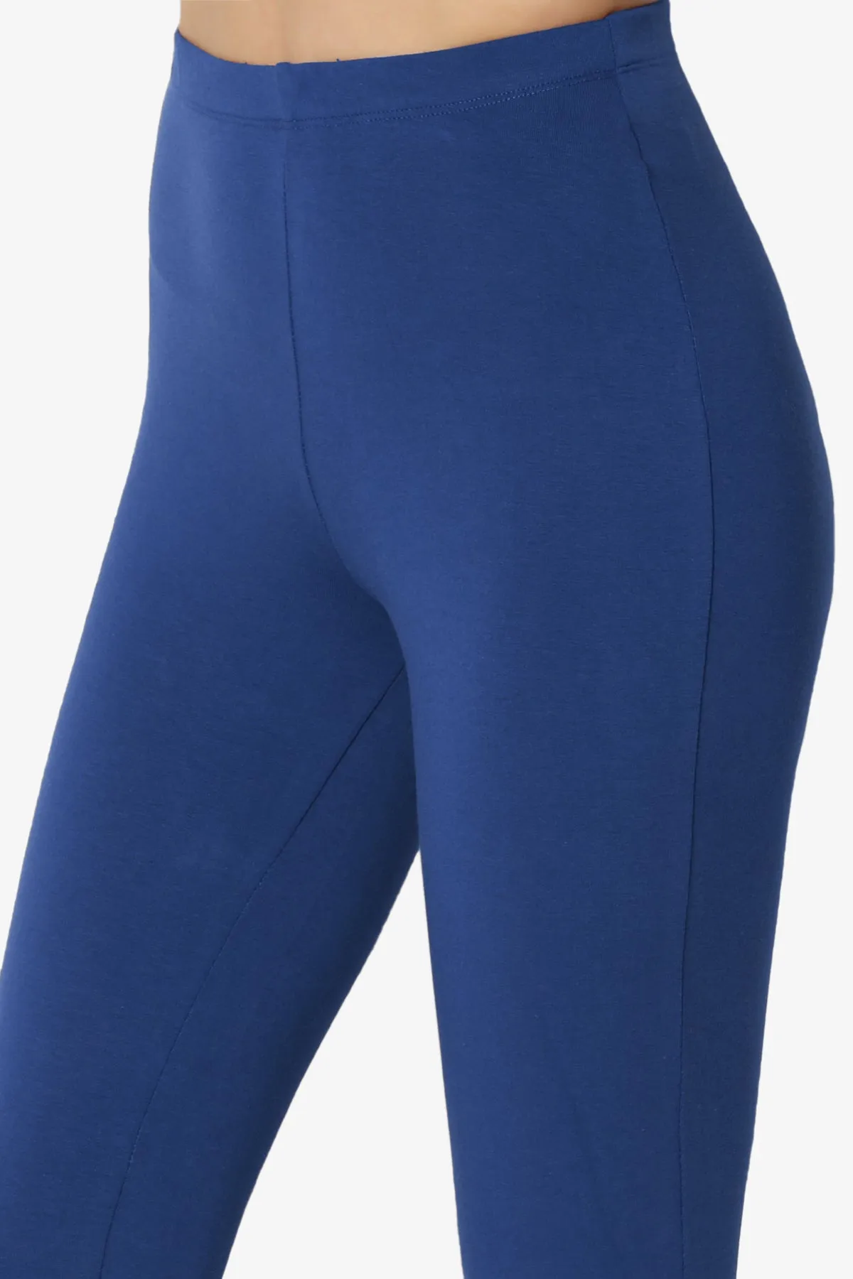 Ansley Luxe Cotton Ankle Leggings