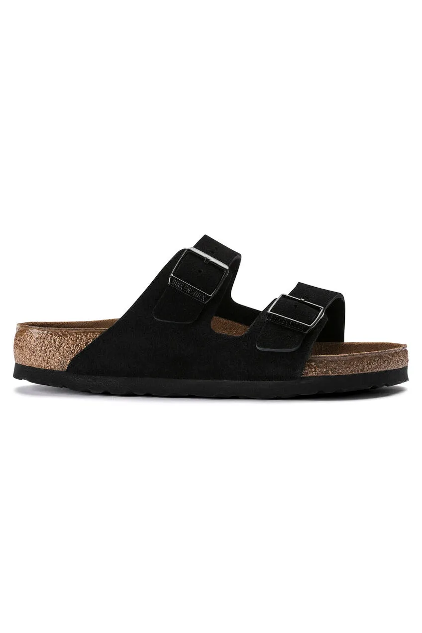 Arizona Soft Footbed | Black Suede