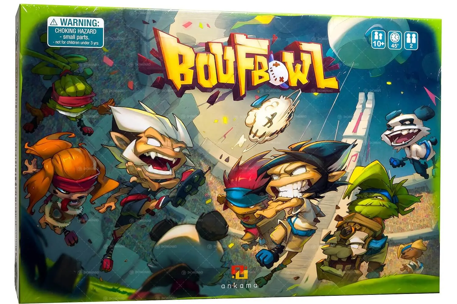 Asmodee Games Ankama Boufbowl Board Game ANK 154