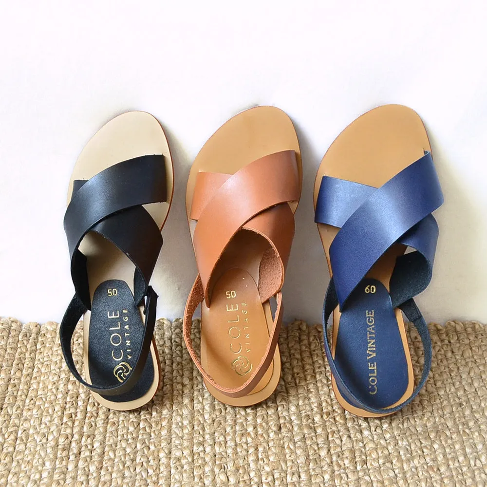 Avelino Slingback Mandals