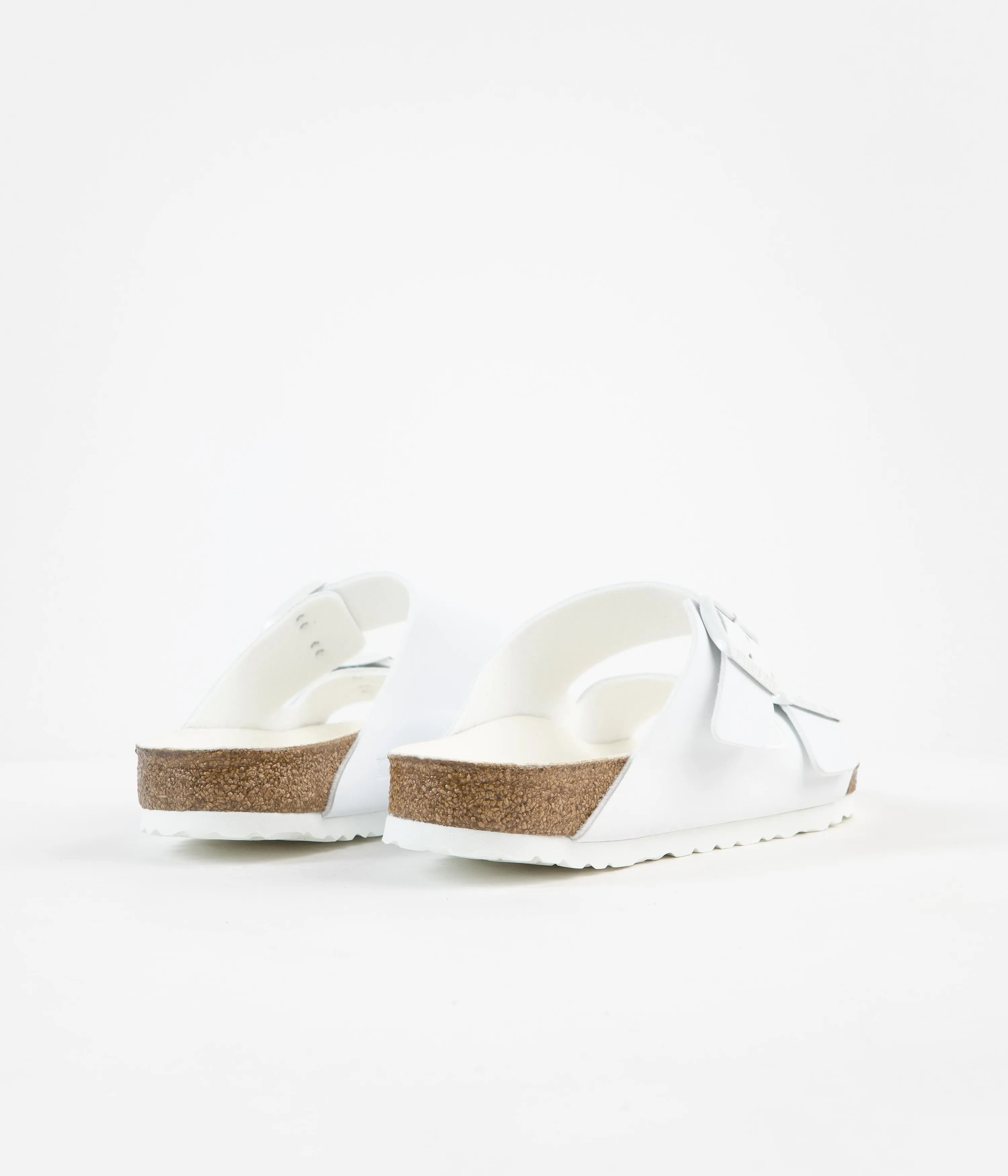 Birkenstock Arizona BS Sandals - White