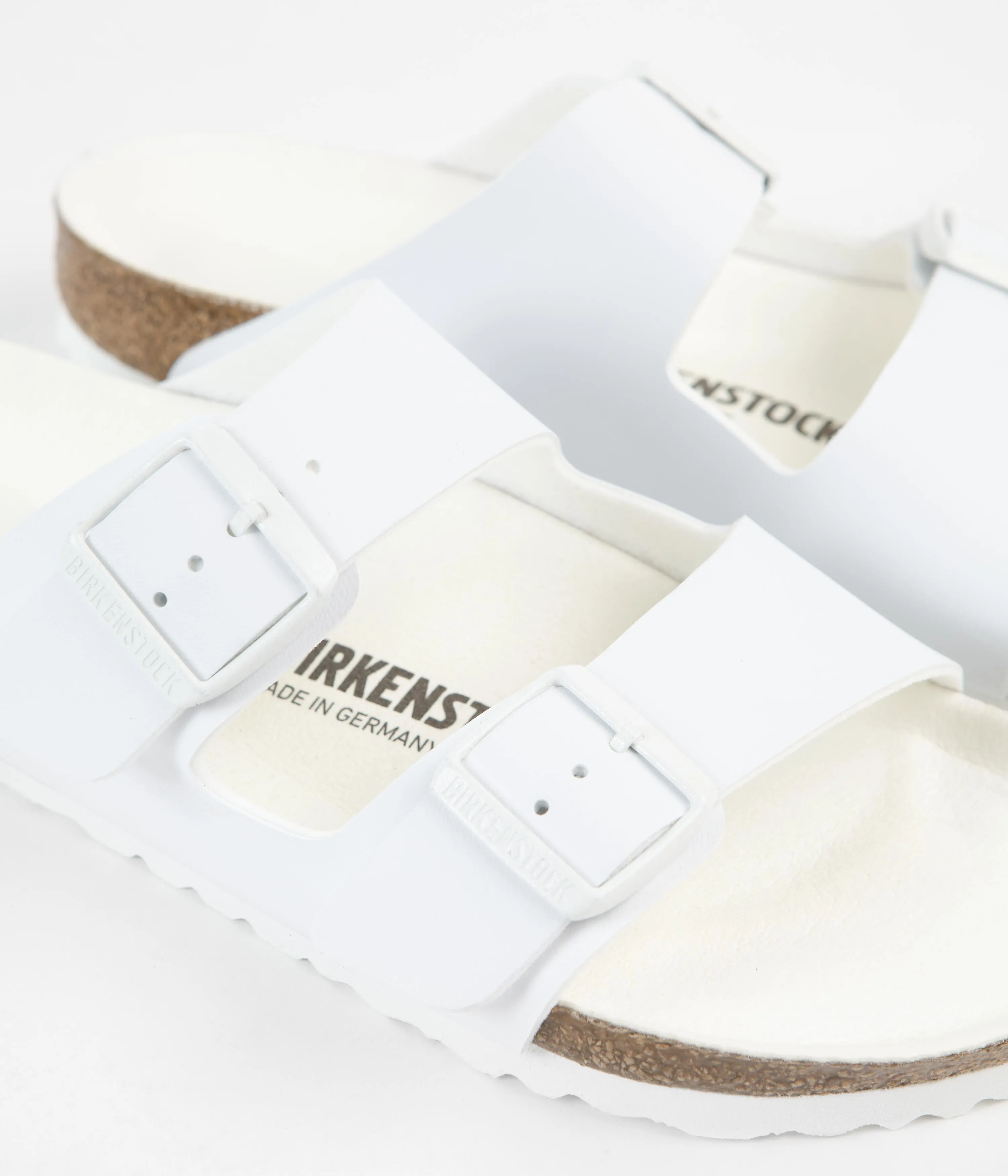 Birkenstock Arizona BS Sandals - White