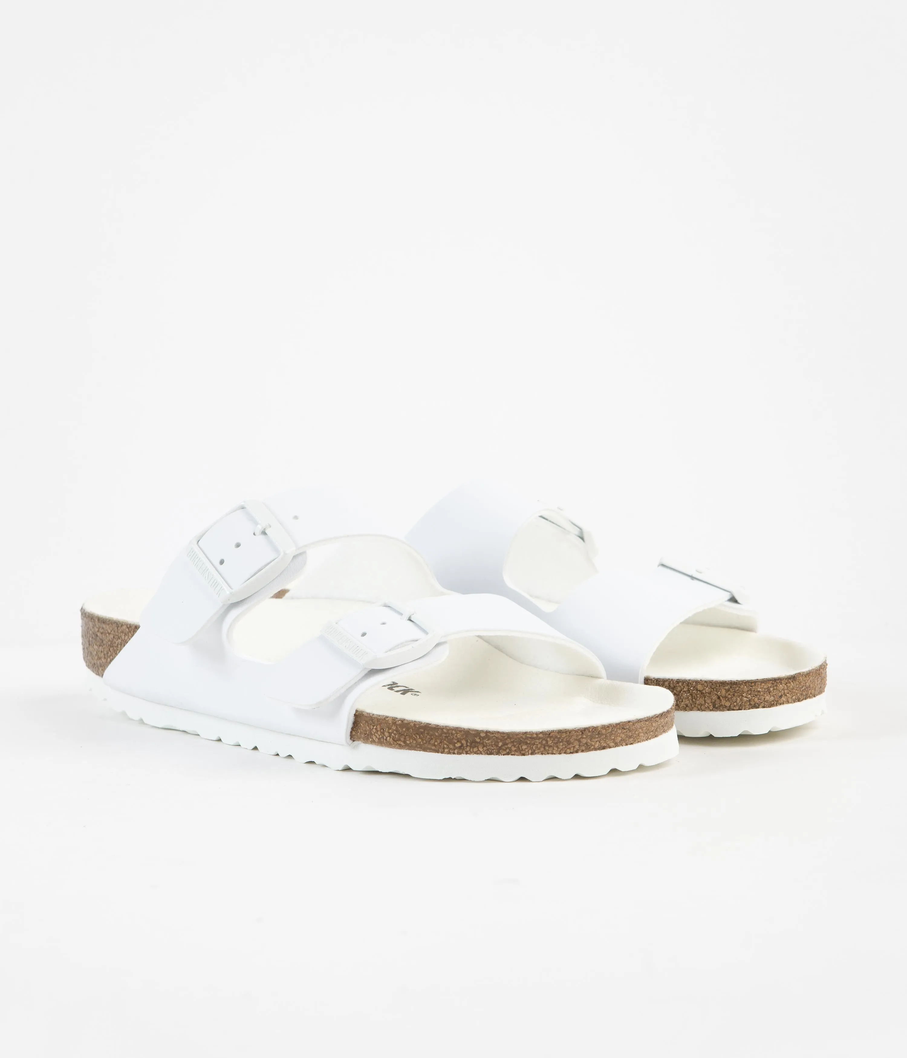Birkenstock Arizona BS Sandals - White