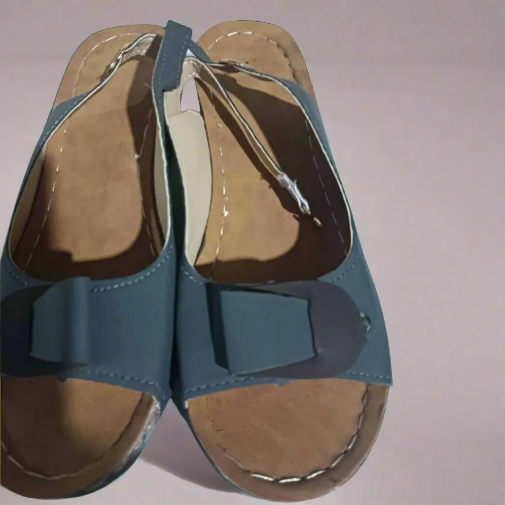 Clara | Retro Wedge Sandals for Women  Comfort and Style