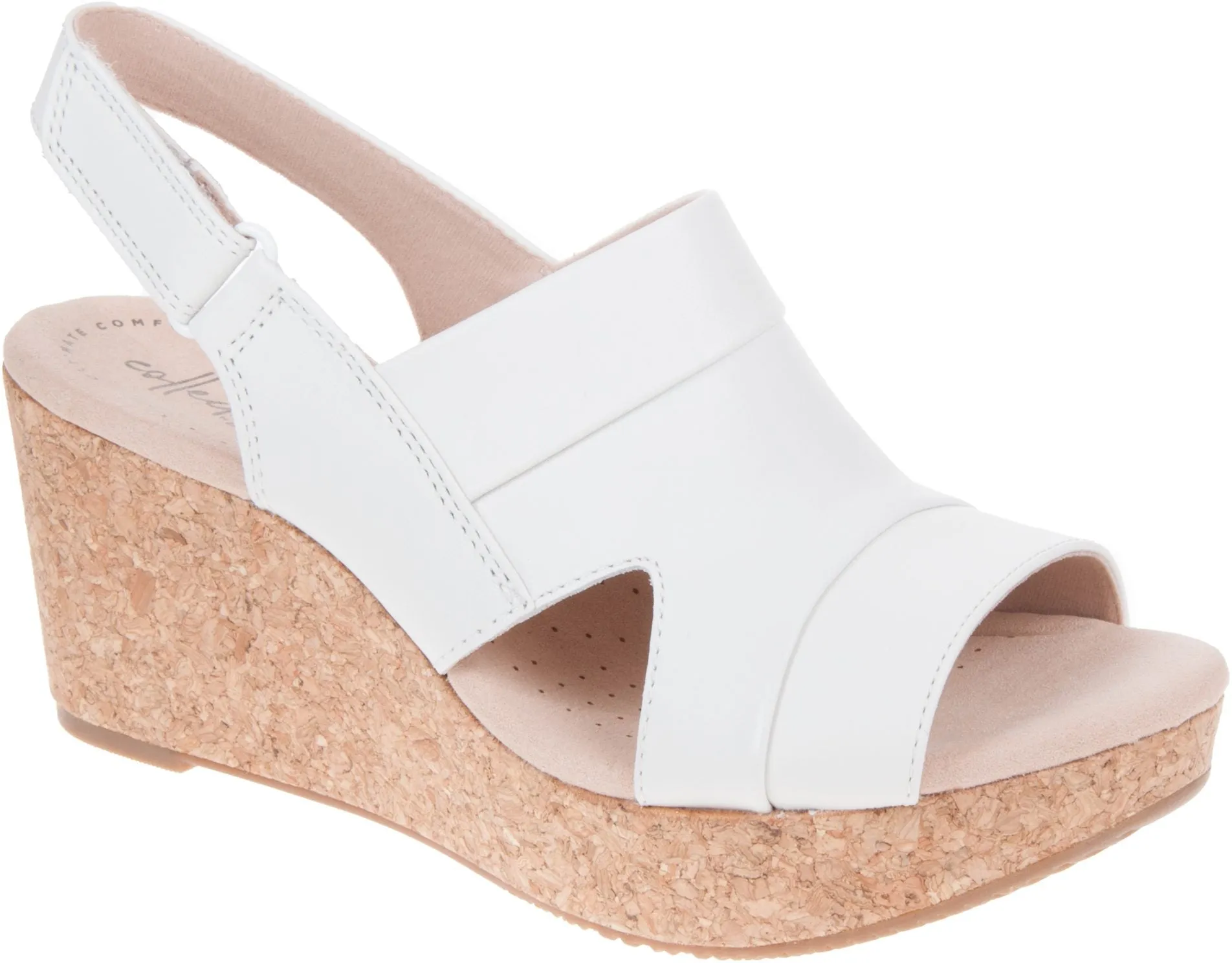 Clarks Annadel Ivory