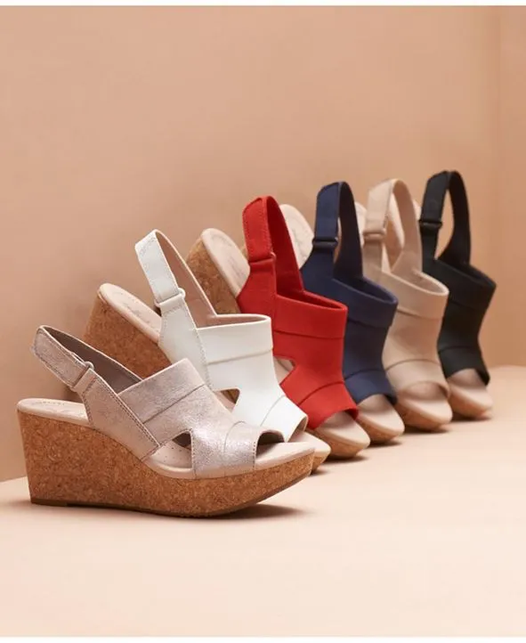Clarks Annadel Ivory