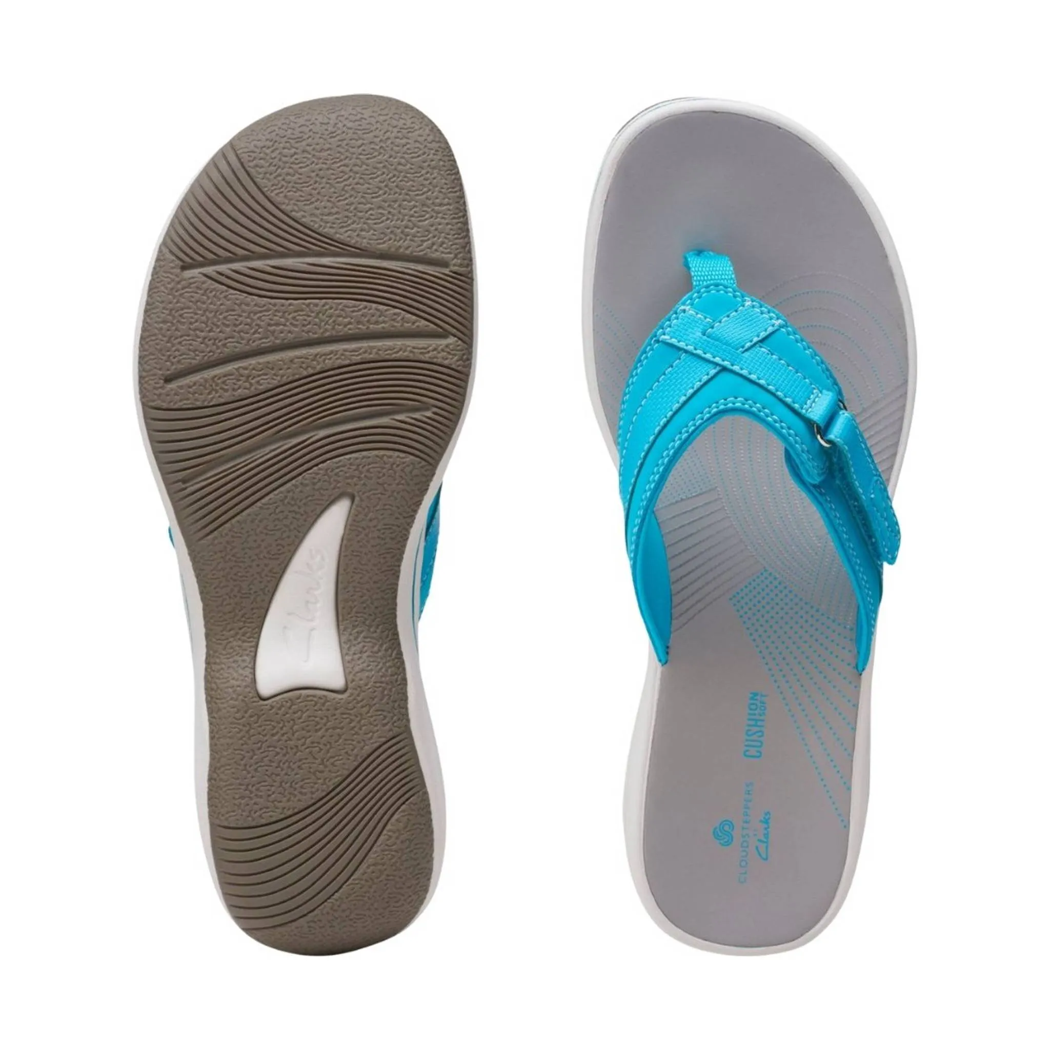 Clarks Women's Breeze Sea - Aqua