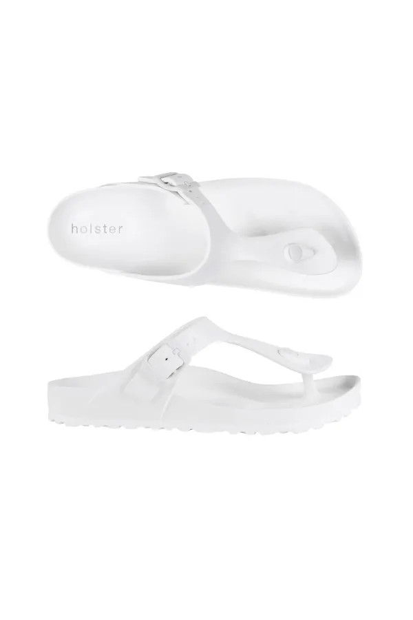 Coastal Sandal White