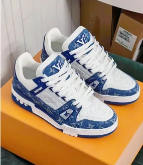 Denim LV Trainers