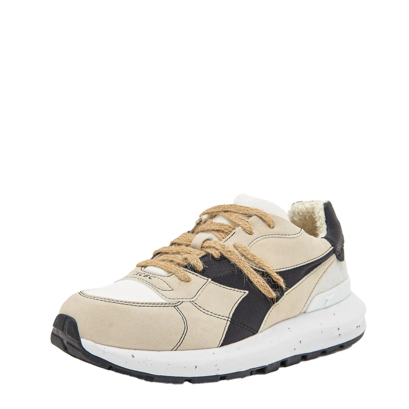 Diadora Women Kmaro 42 Loop ACBC Trainers Black / White