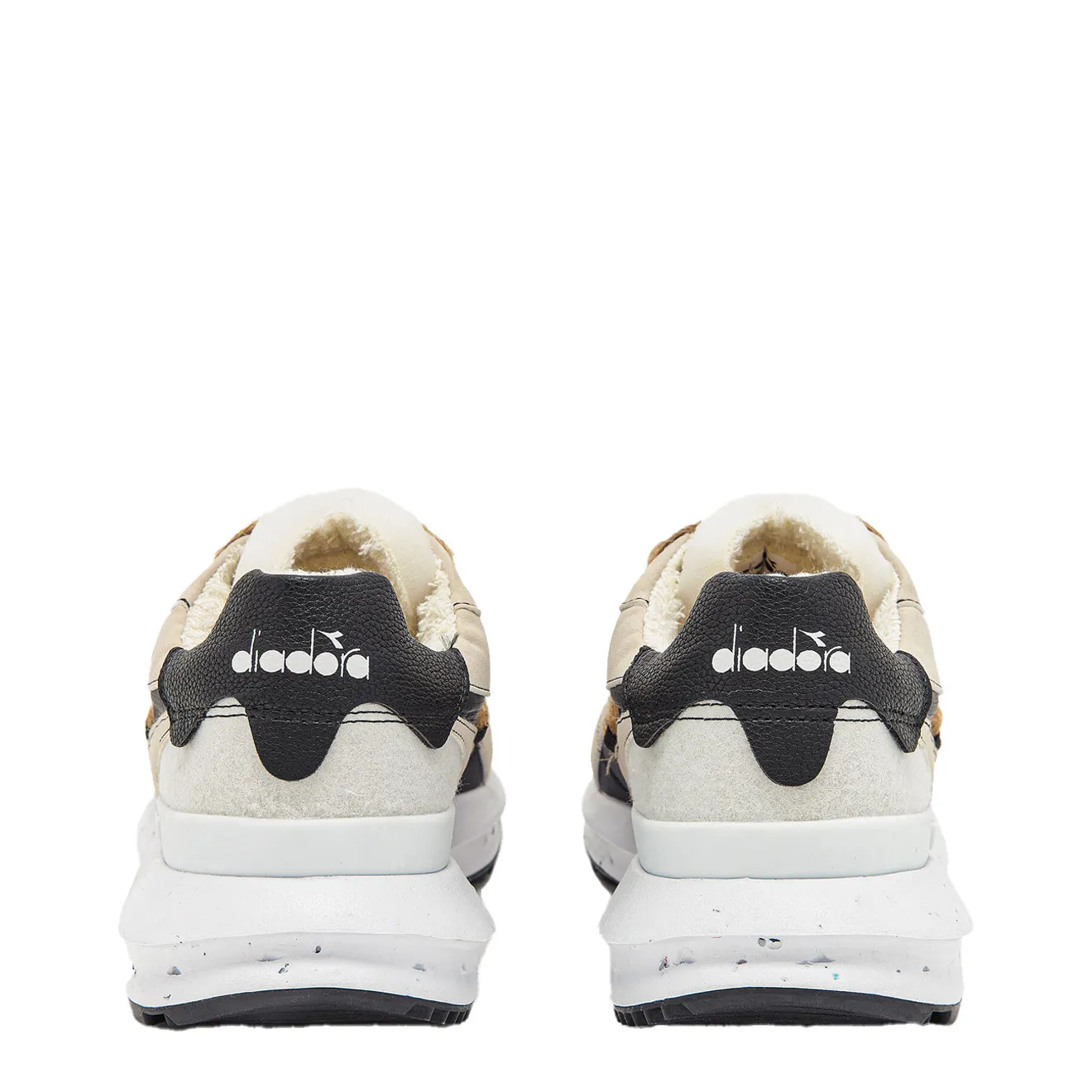 Diadora Women Kmaro 42 Loop ACBC Trainers Black / White