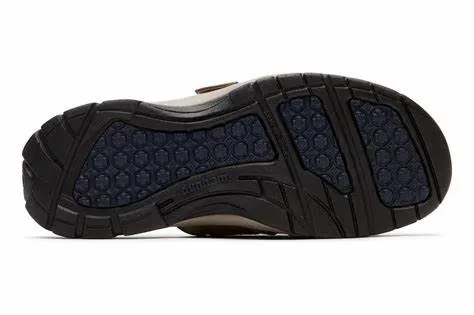 Dunham Newport Slide Dark Brown