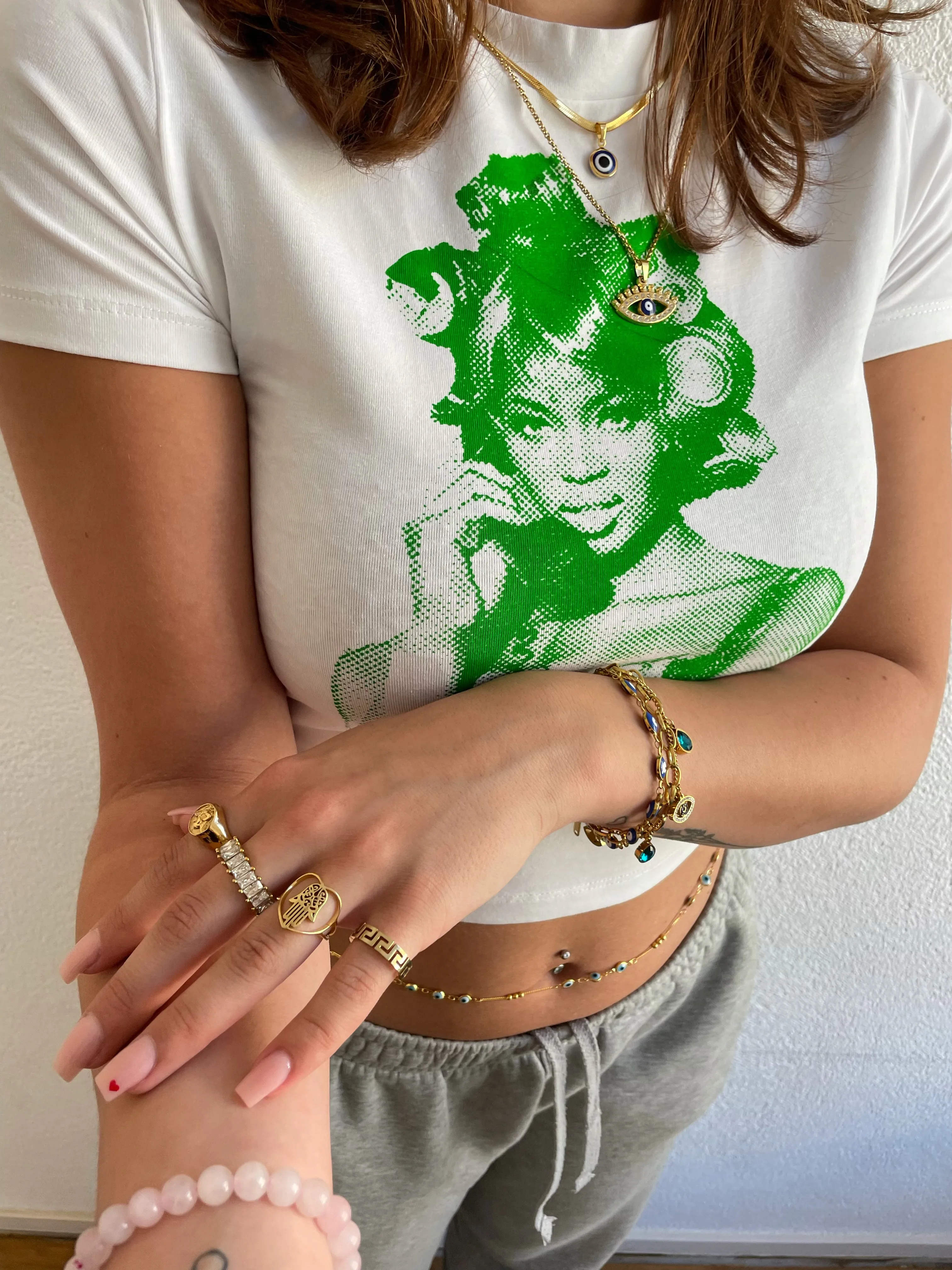 Evil Eye Waist Chain