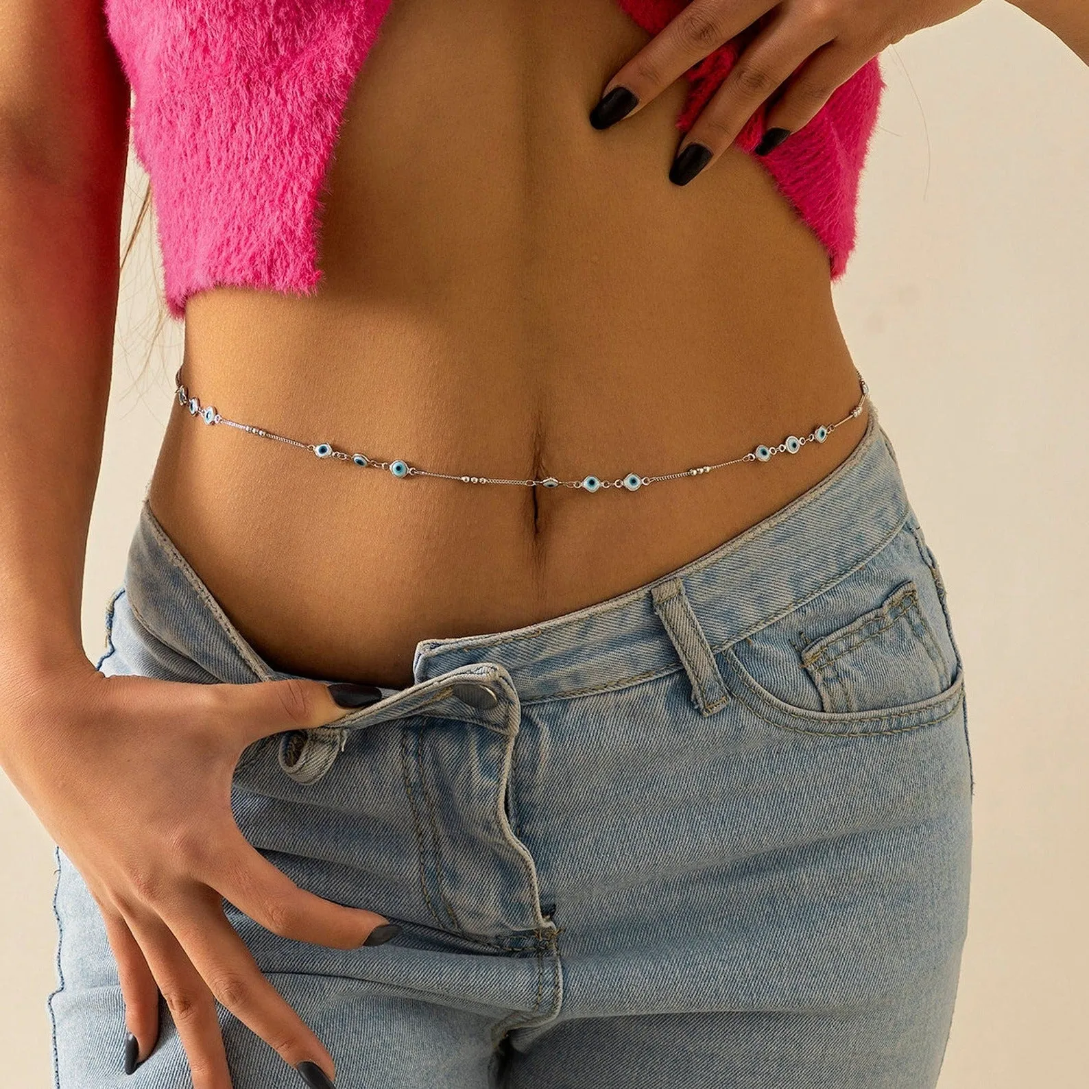 Evil Eye Waist Chain