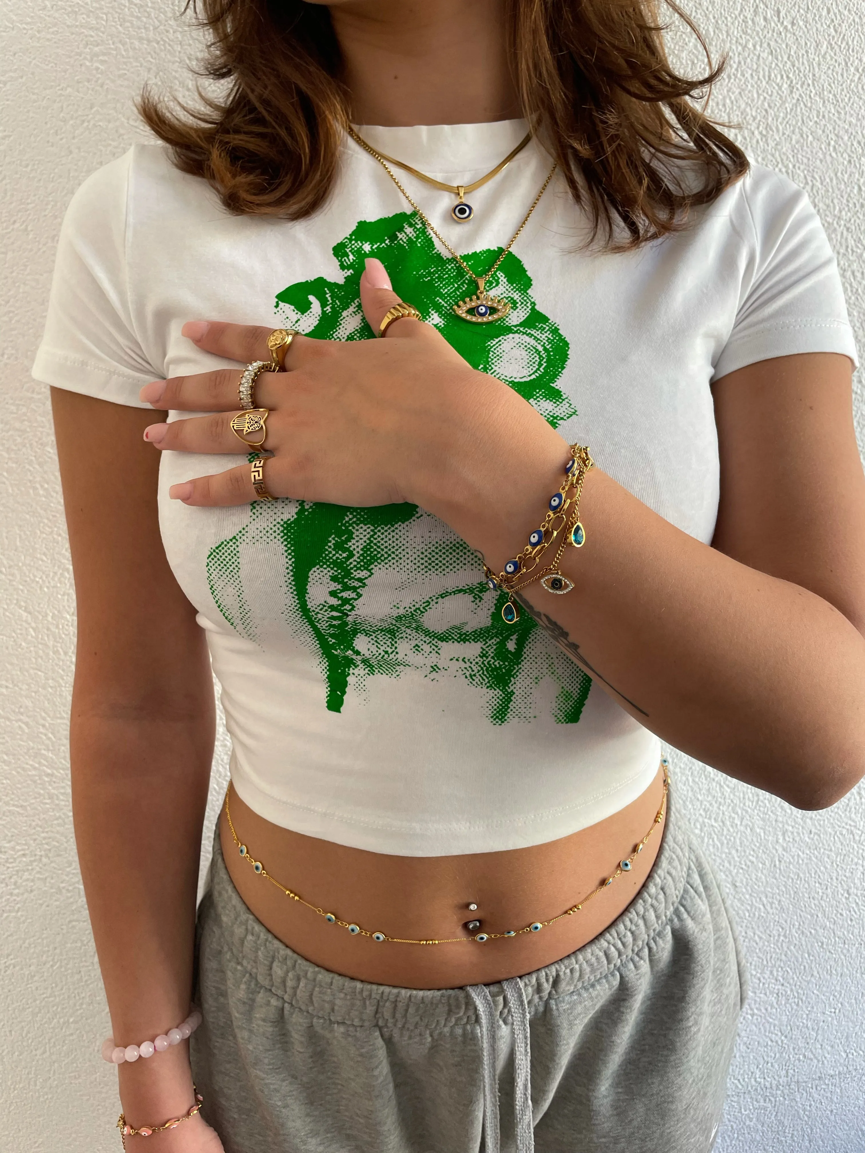 Evil Eye Waist Chain