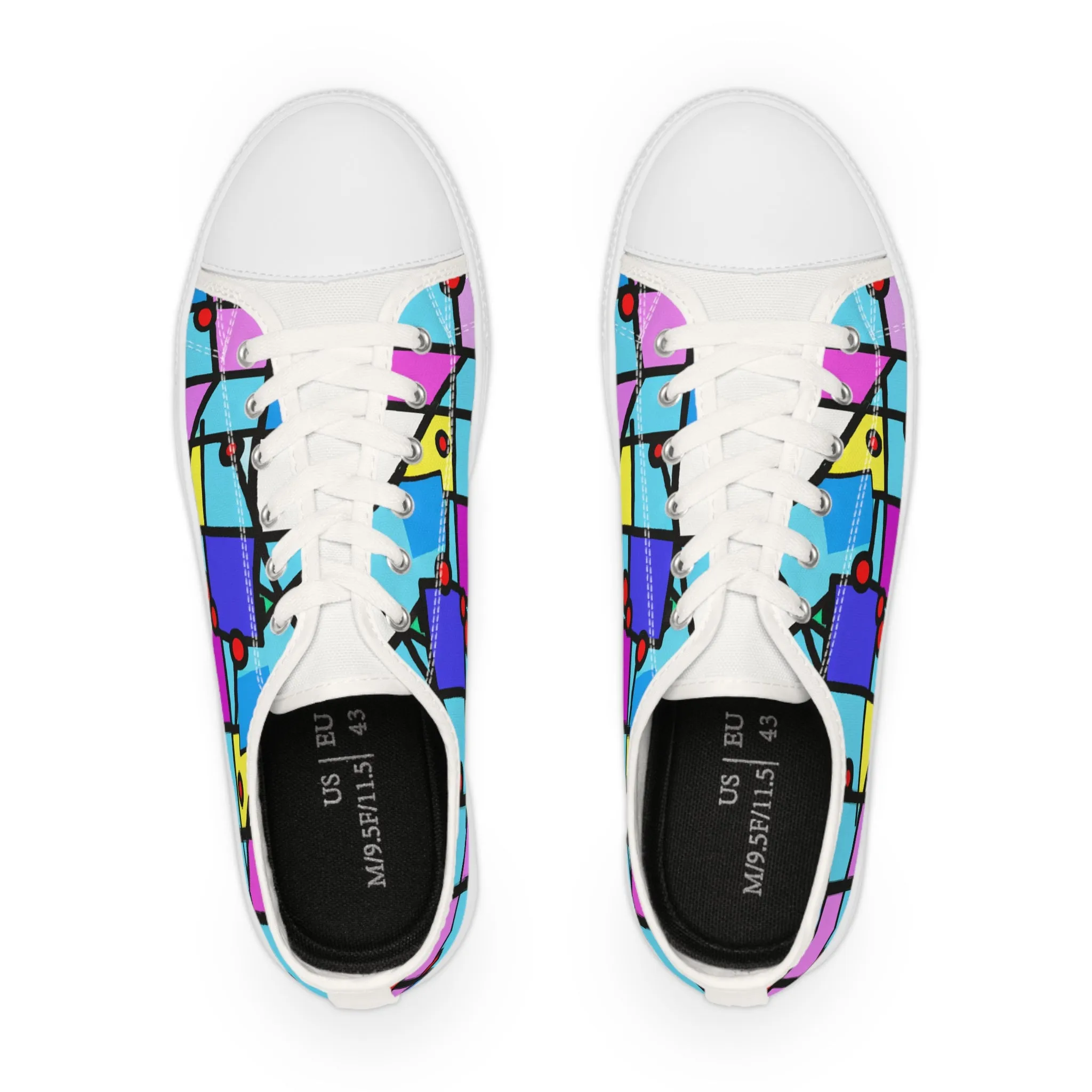 Fanny Footsteps. - low top