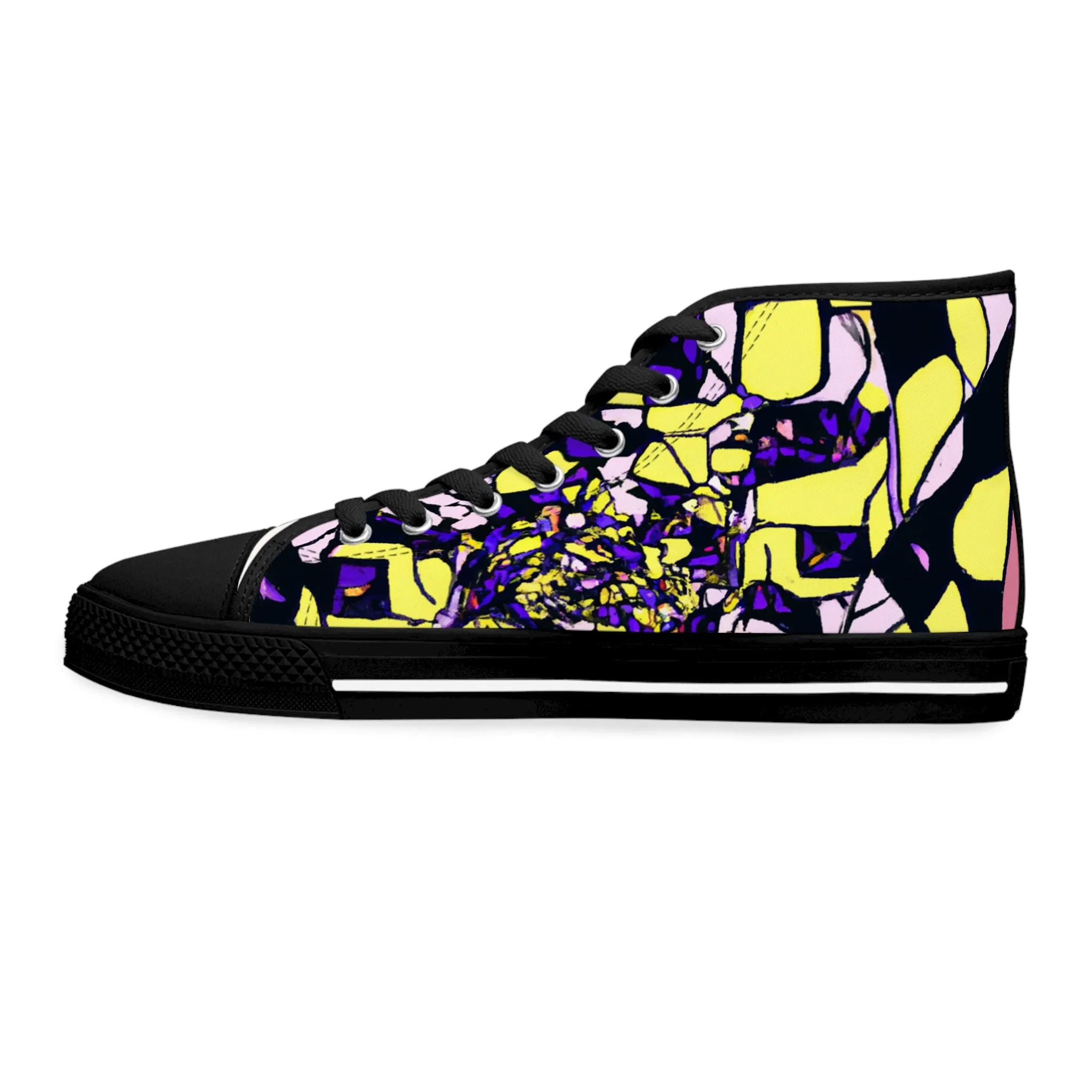Fashion Fleur. - high top