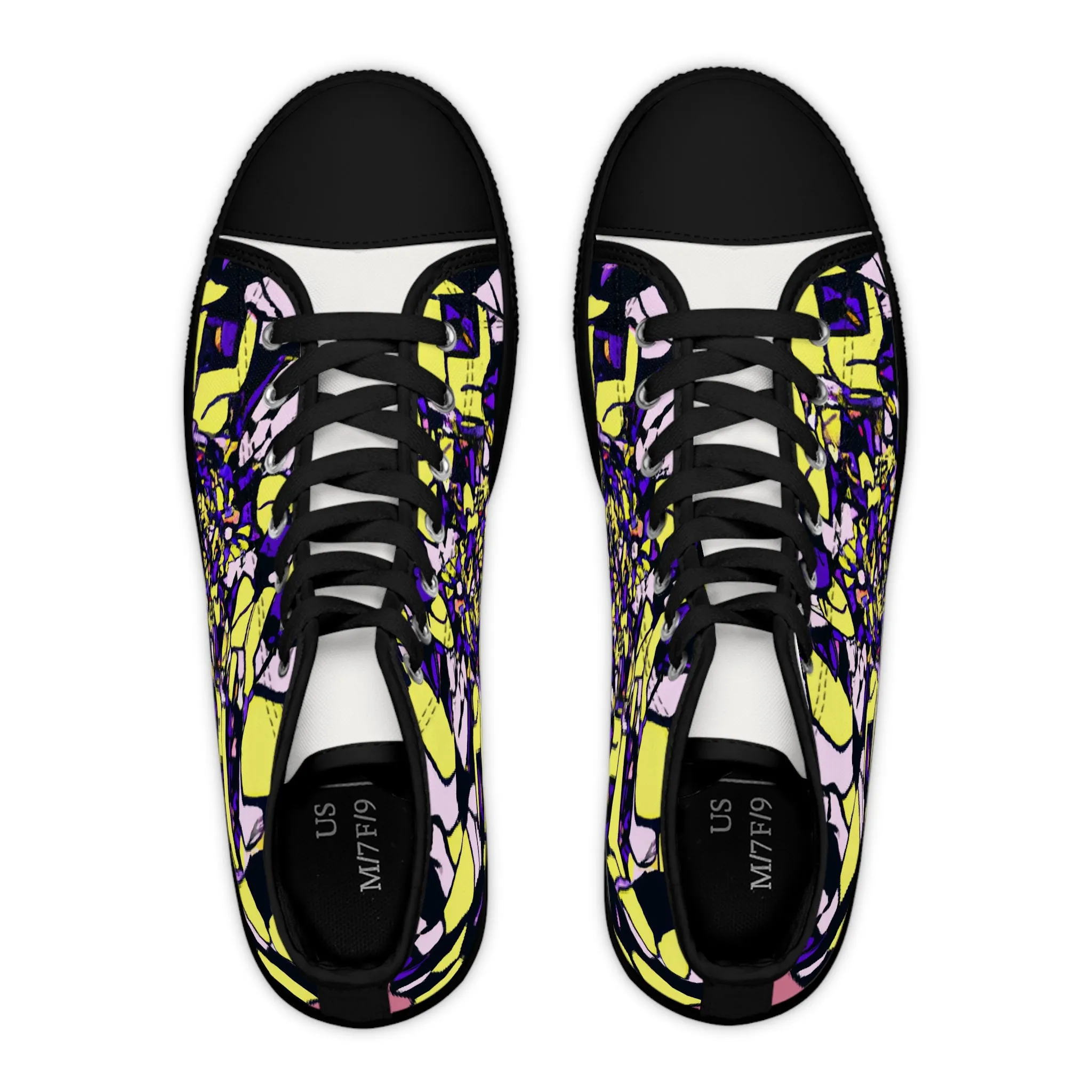 Fashion Fleur. - high top