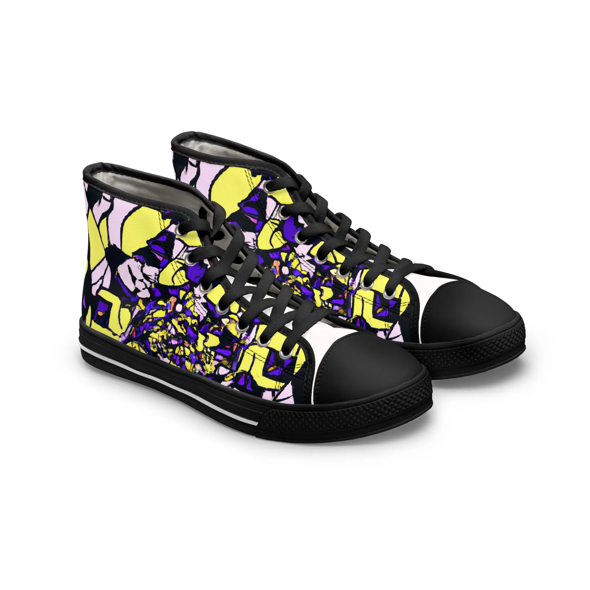 Fashion Fleur. - high top