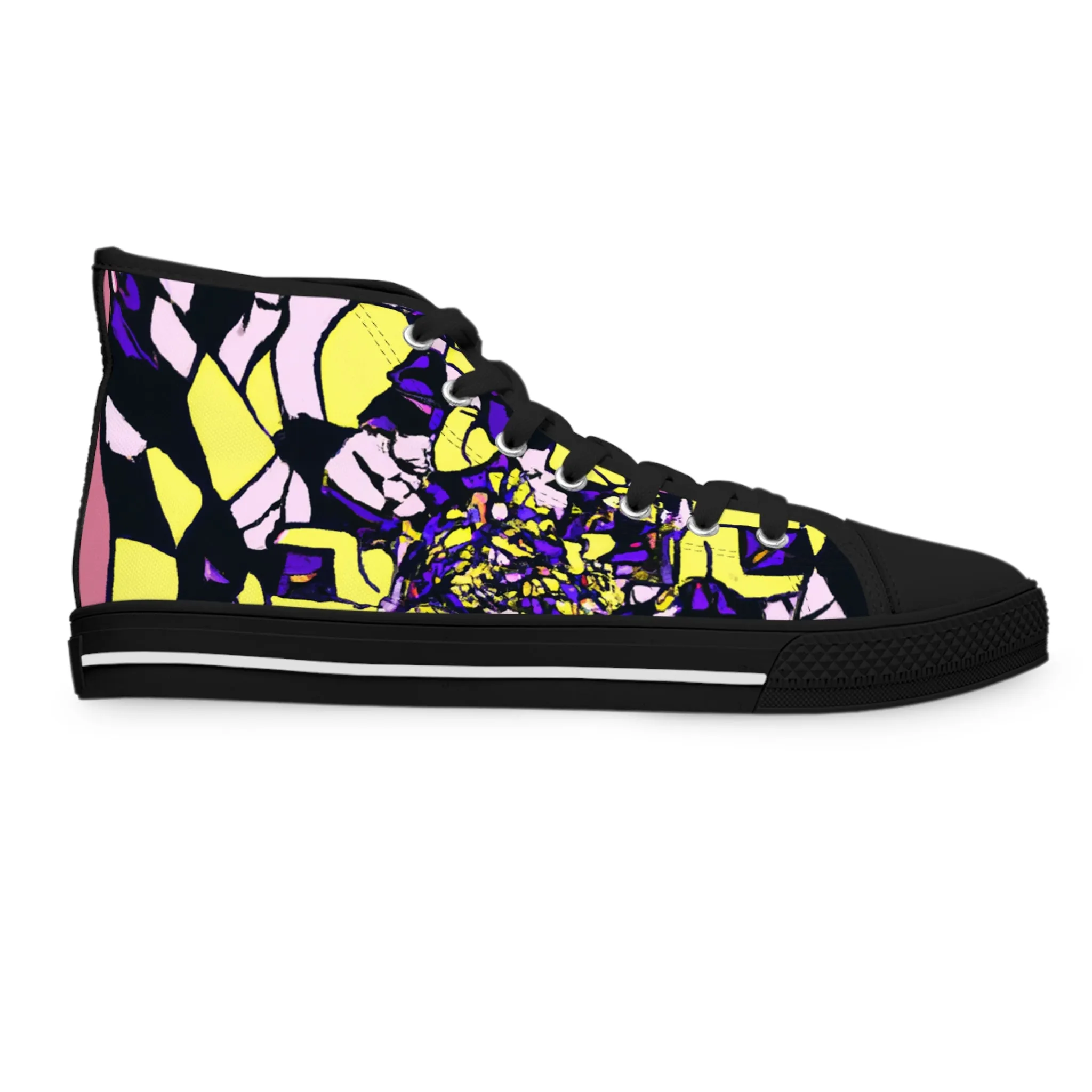 Fashion Fleur. - high top