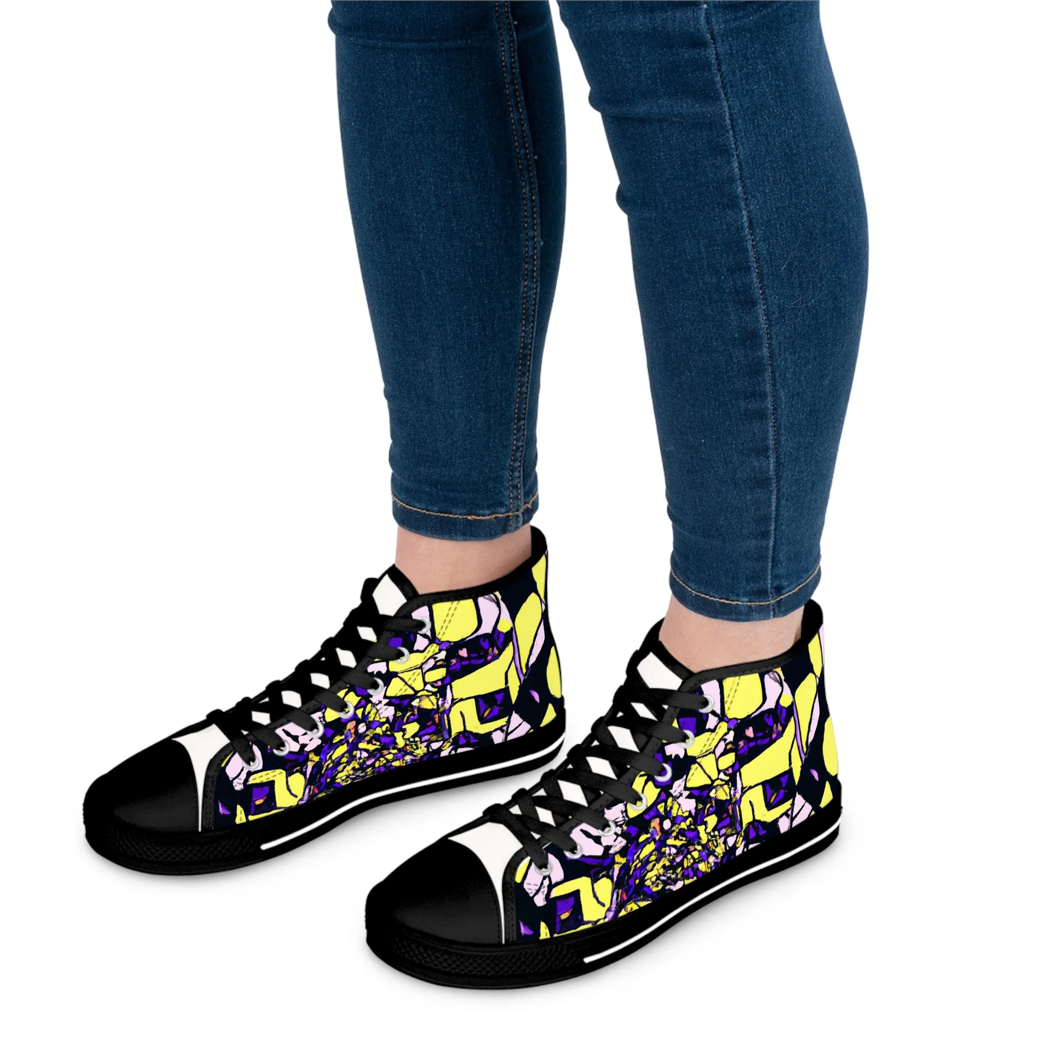 Fashion Fleur. - high top