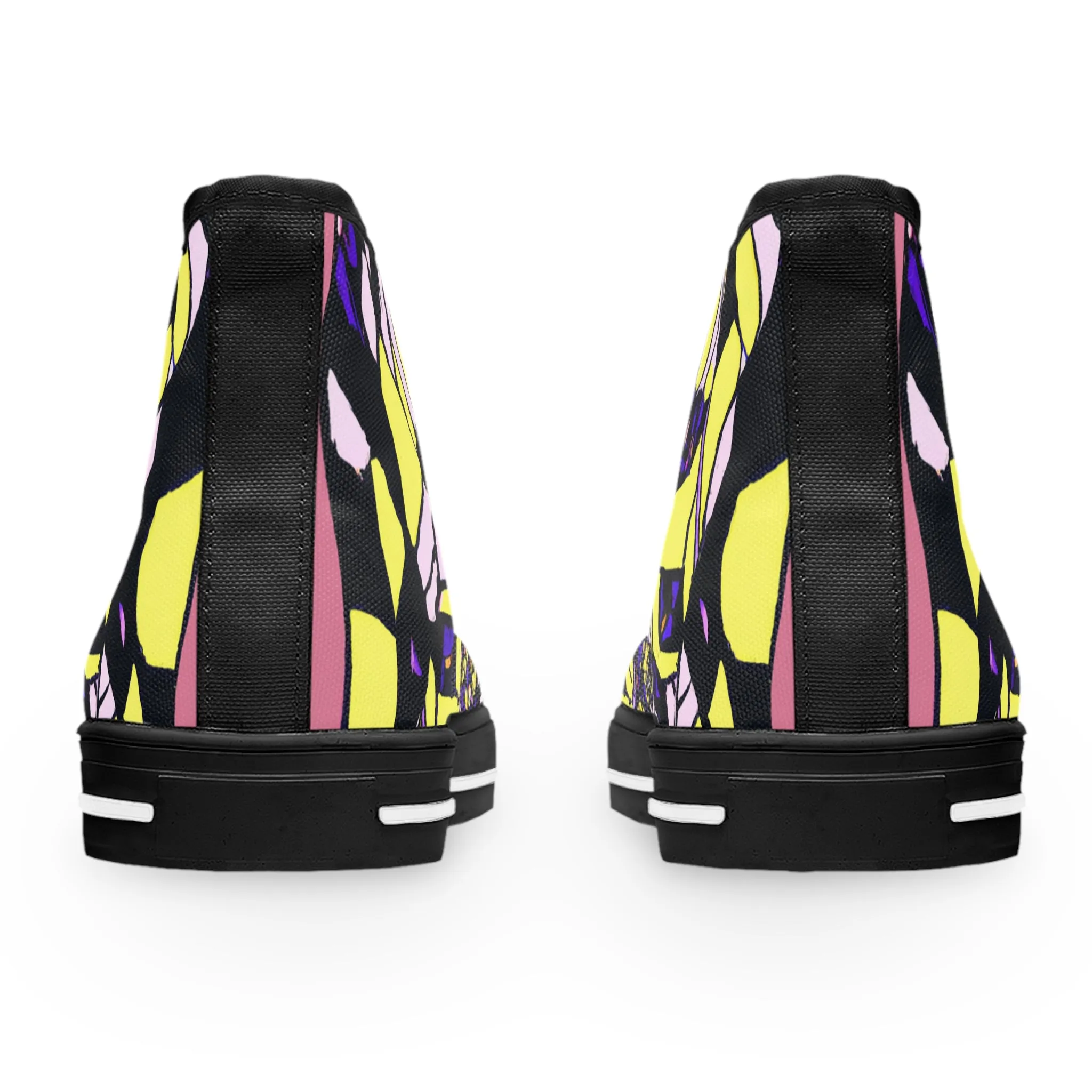 Fashion Fleur. - high top
