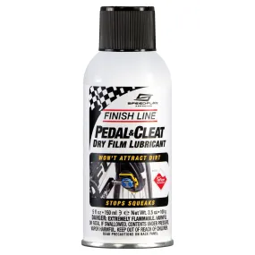 Finish Line Pedal & Cleat Dry Film Lubricant