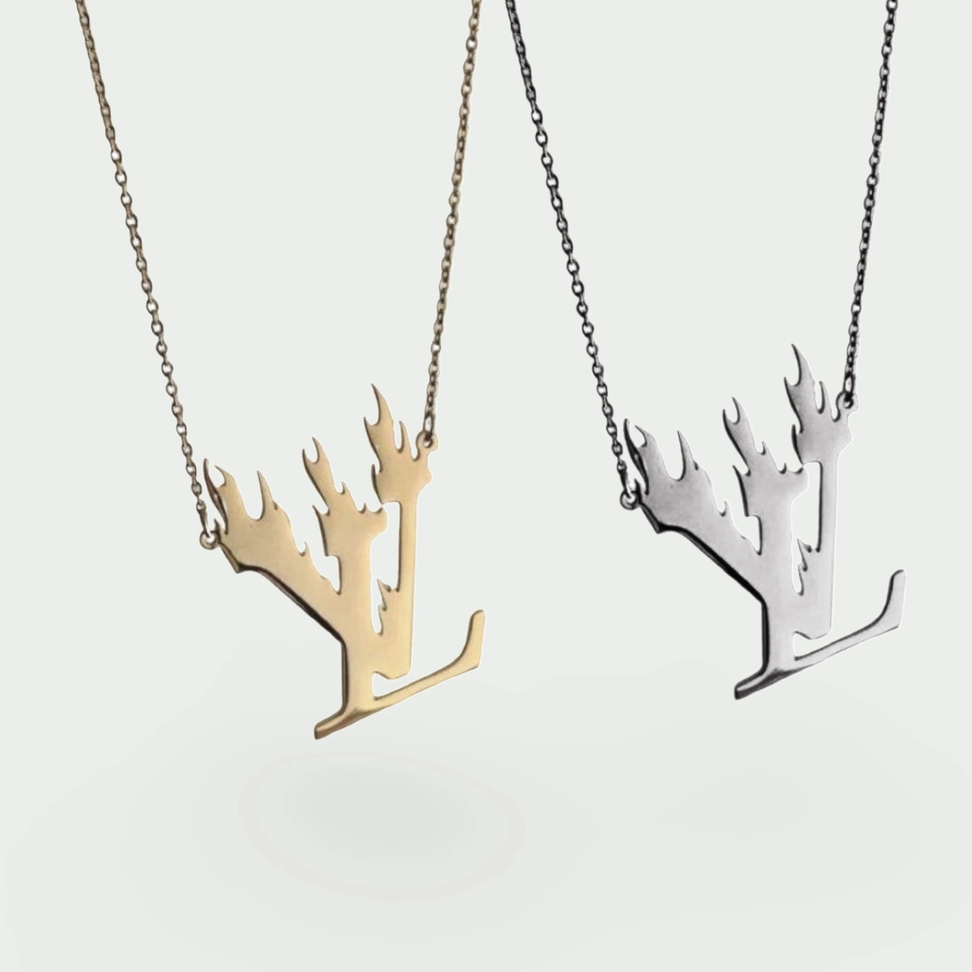 Flame Necklace