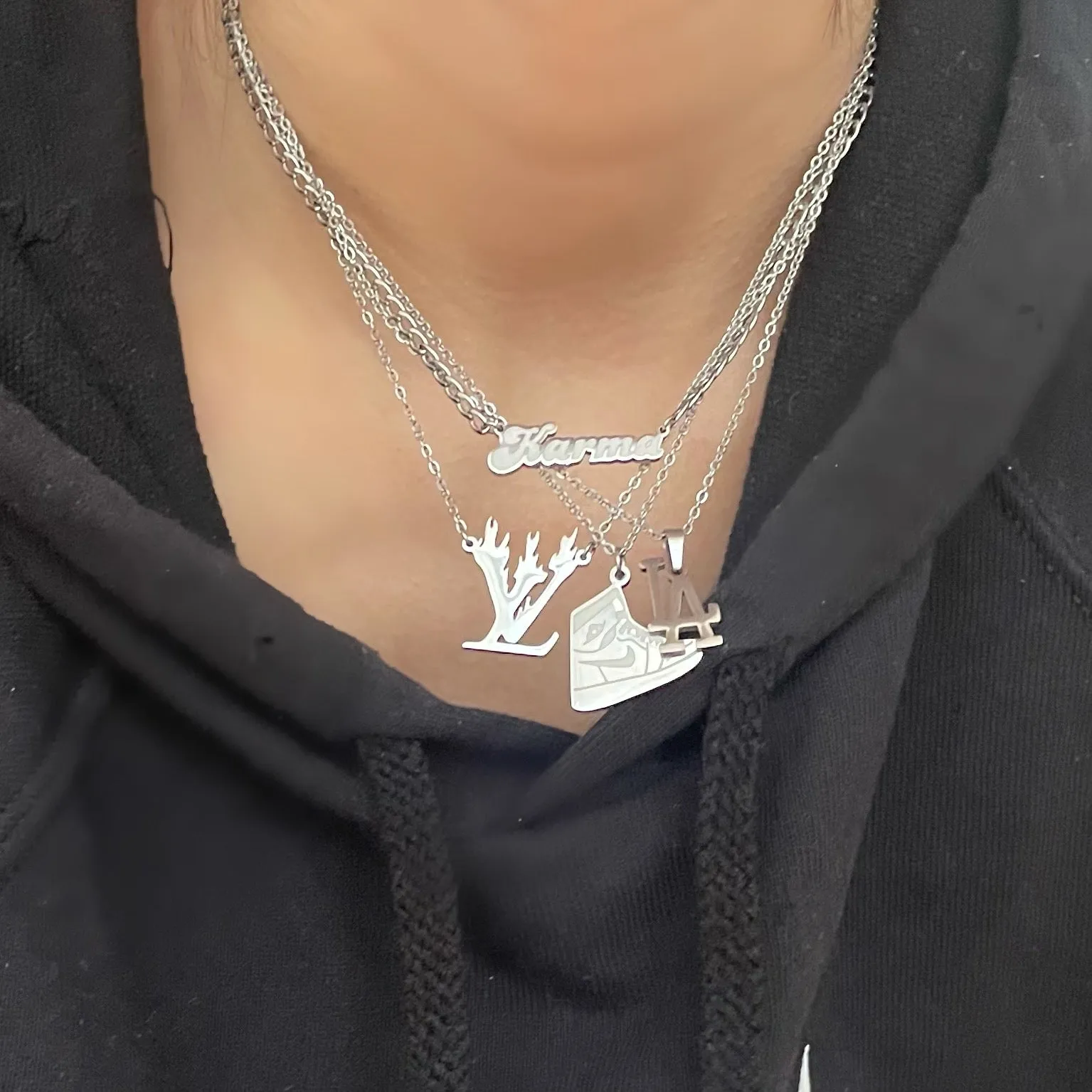 Flame Necklace