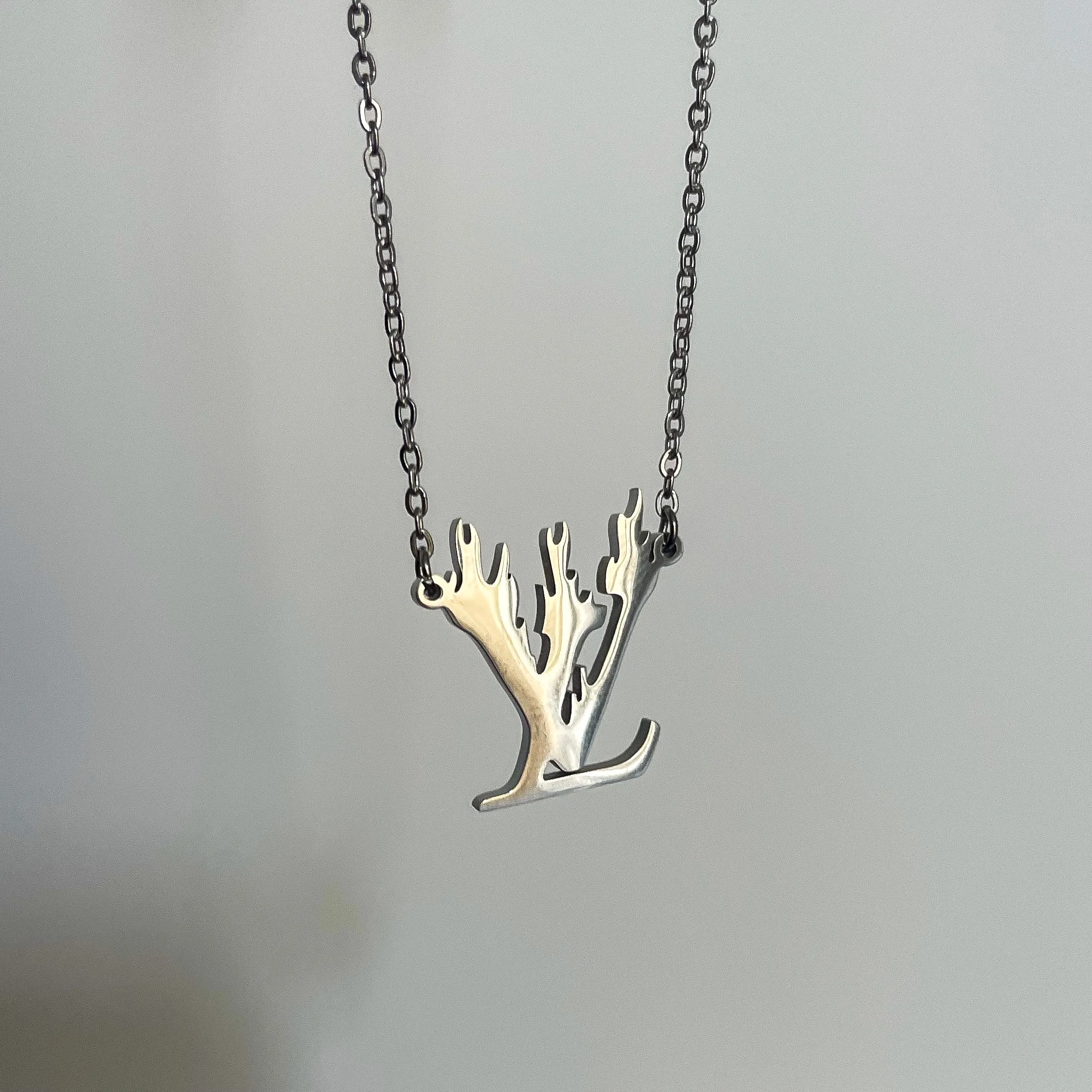 Flame Necklace