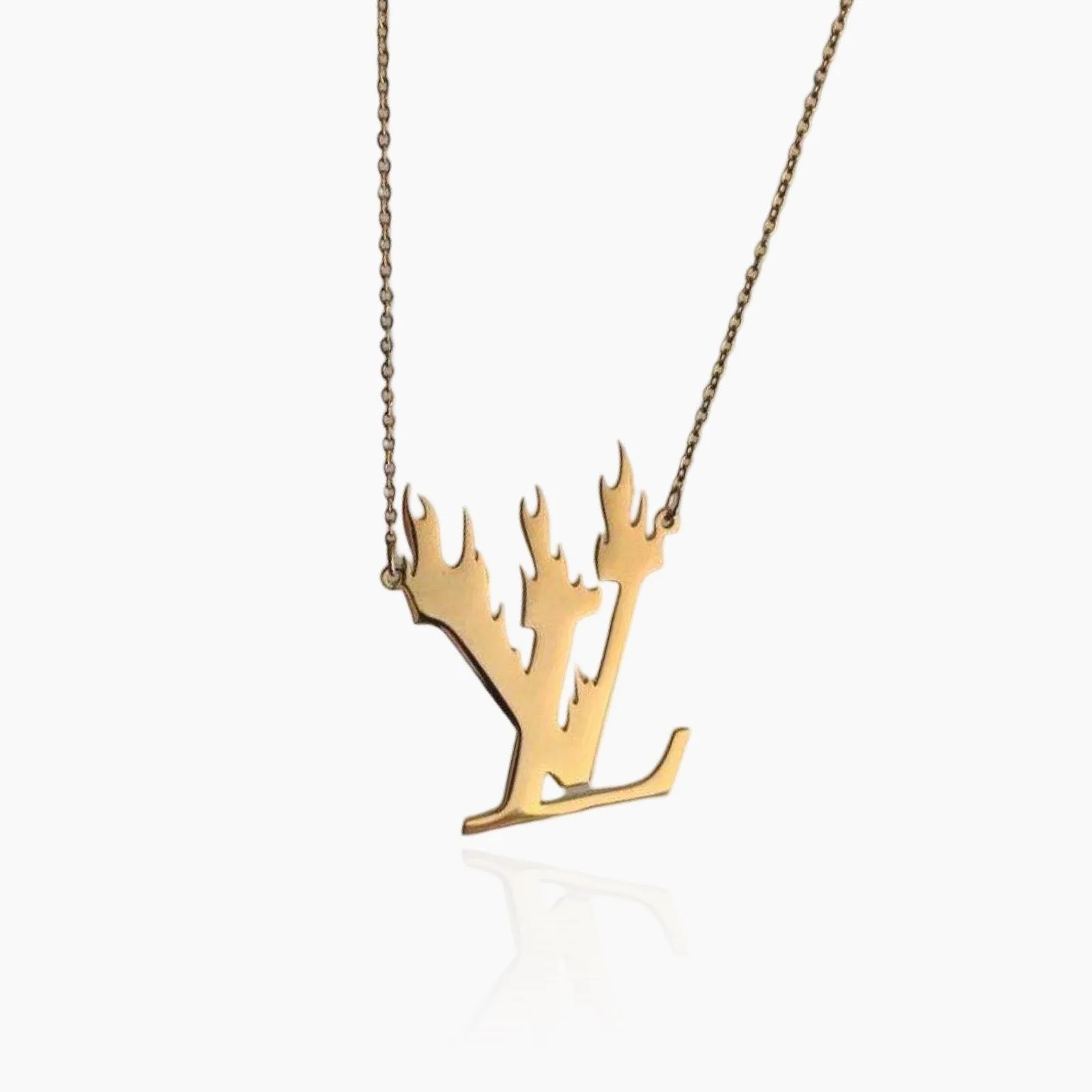 Flame Necklace