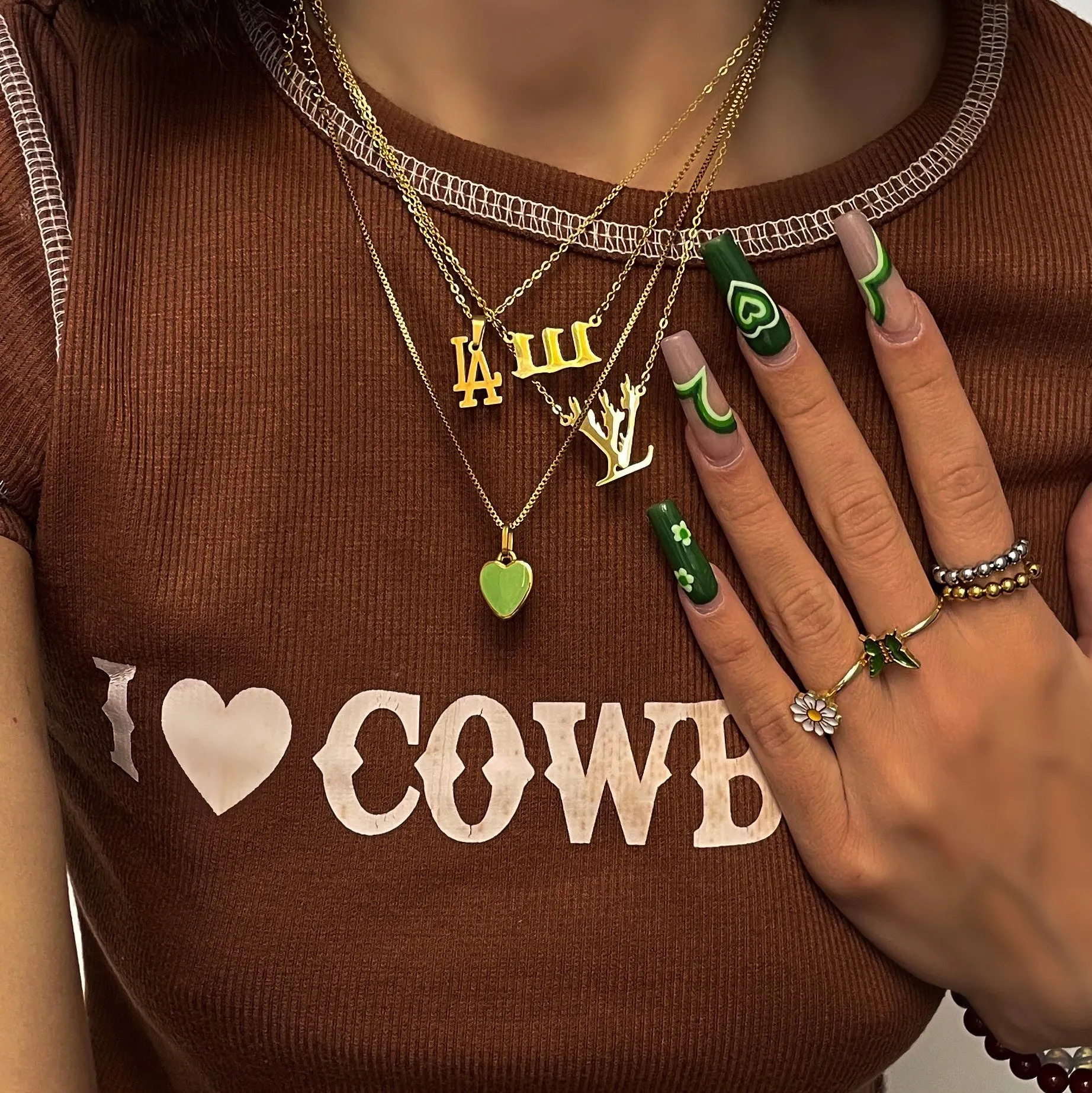 Flame Necklace