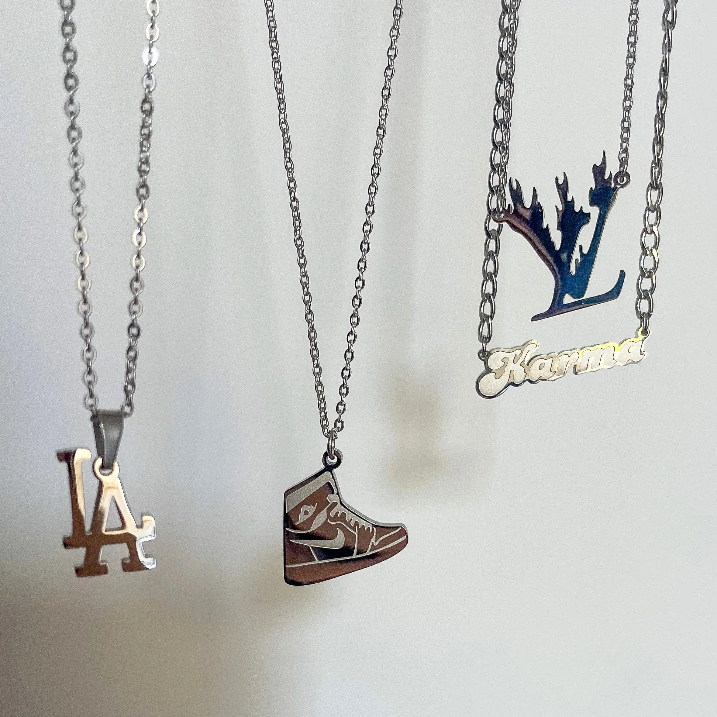 Flame Necklace