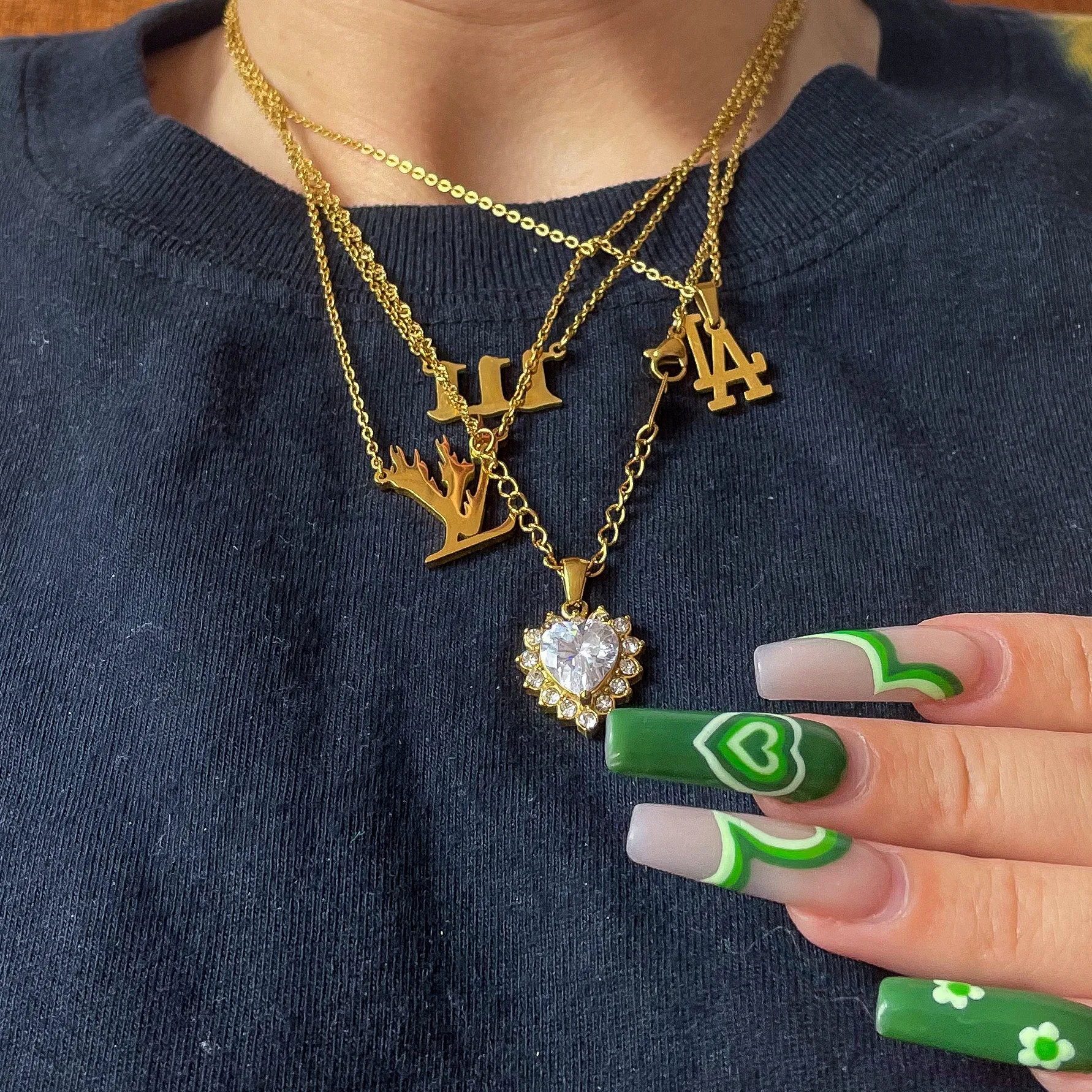 Flame Necklace