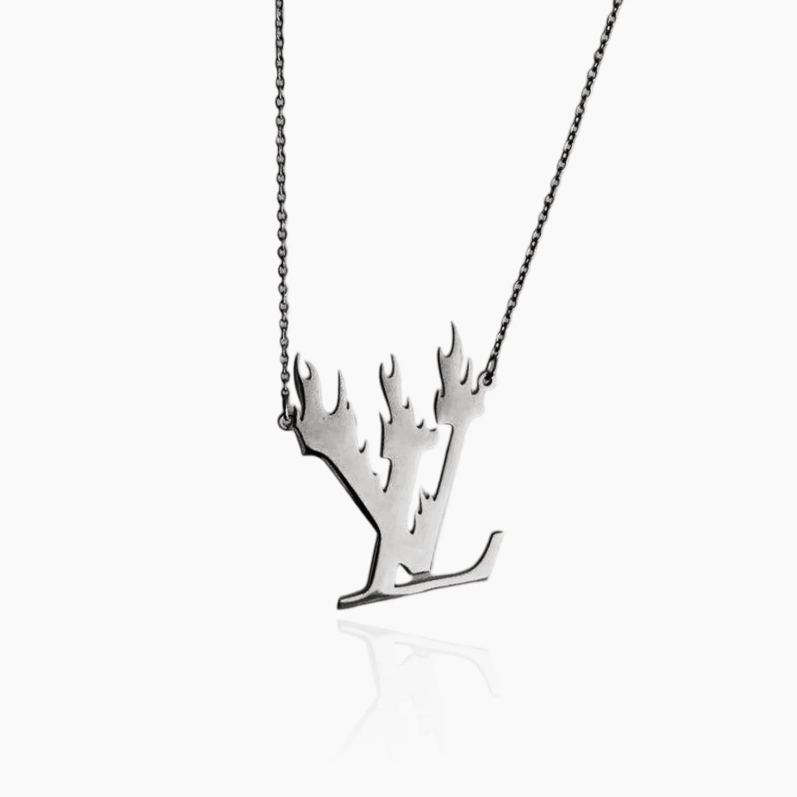 Flame Necklace