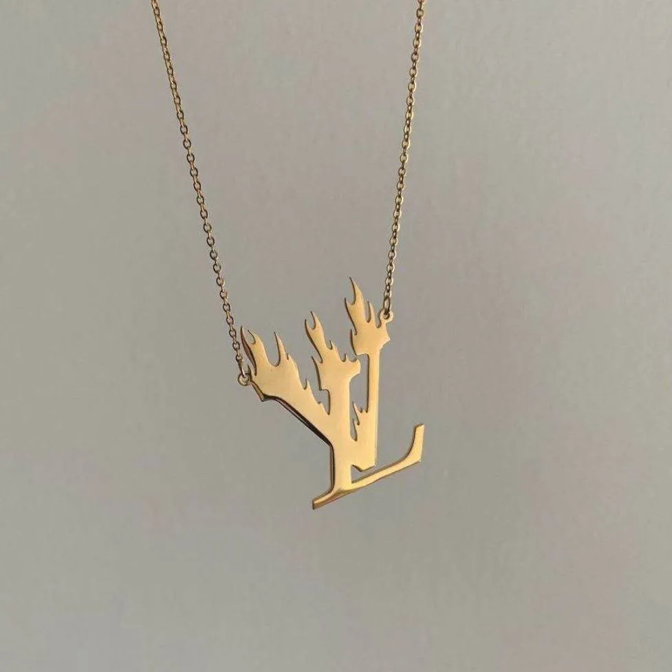 Flame Necklace