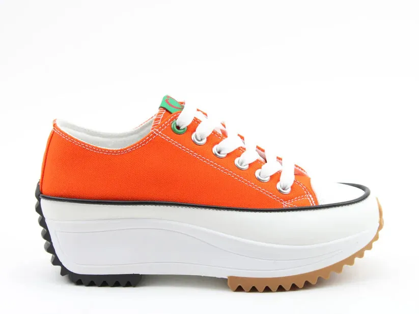 Heavenly Feet - Strata - Orange