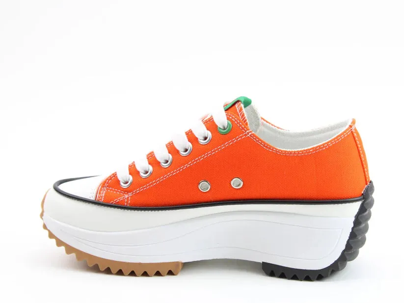 Heavenly Feet - Strata - Orange