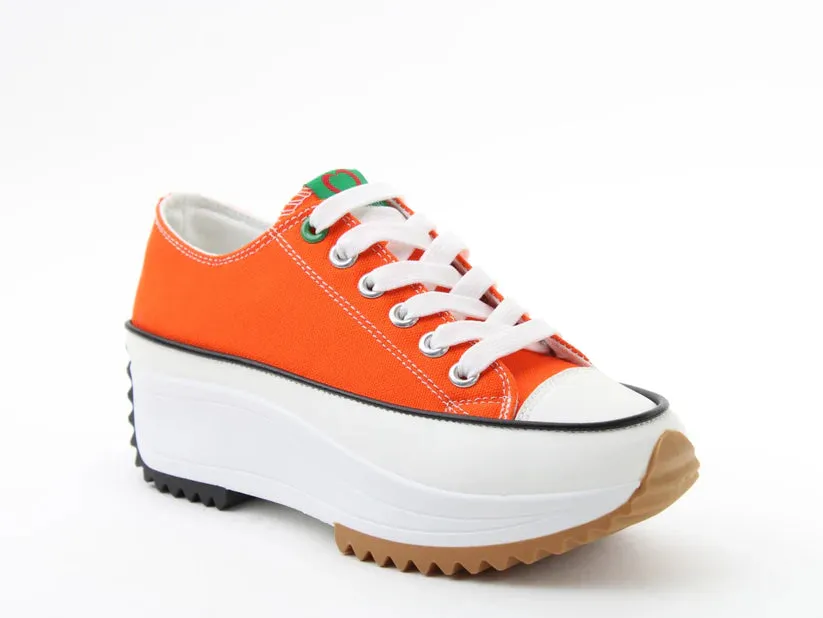 Heavenly Feet - Strata - Orange
