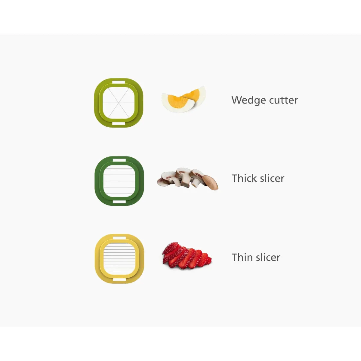 Joseph Joseph Multi-Prep Mini Food Preparation 3-piece