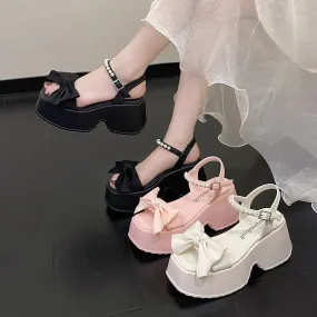 Sasha Renee's Morning Walk through Cherry Trees      Shoes Kawaii Academia Y2K Cottagecore Coquette Fairycore Dollette Princesscore