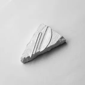 Silver Finish Brass Earring For Women | Contemporary Design | Smart Wear